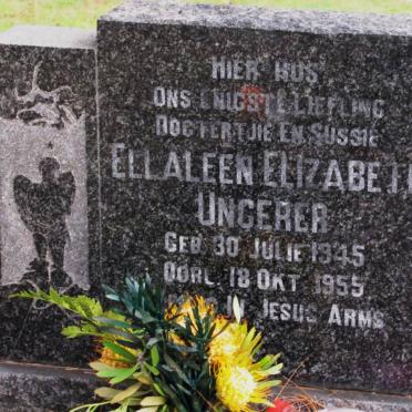UNGERER Ellaleen Elizabeth 1945-1955
