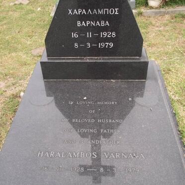 VARNAVA Haralambos 1928-1979