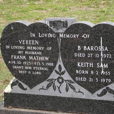 VEREEN :: BAROSSA :: SAM