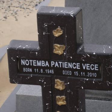 VECE Notemba Patience 1946-2010