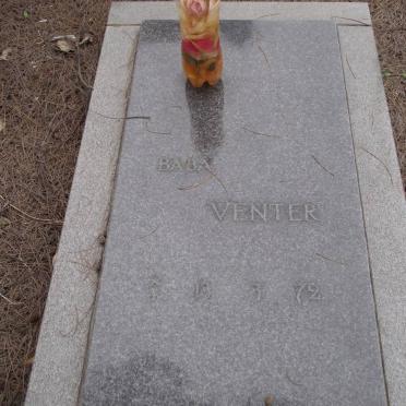 VENTER 1972-1972