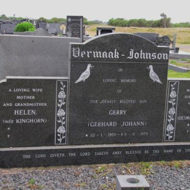 VERMAAK :: JOHNSON 