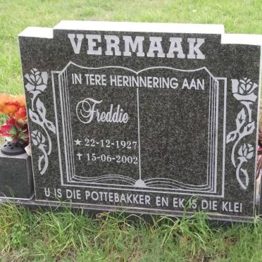 VERMAAK Frederick C. 1927-2002