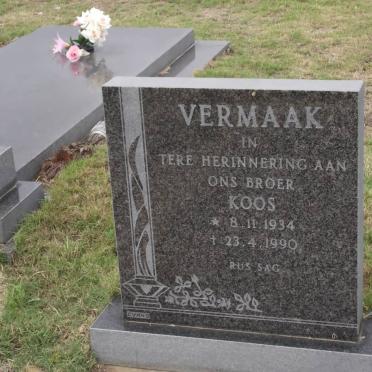 VERMAAK Jacobus S. 1934-1990
