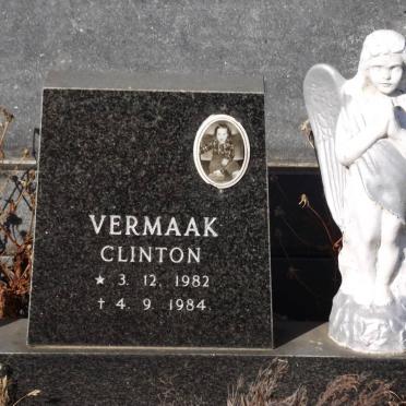 VERMAAK Clinton 1982-1984
