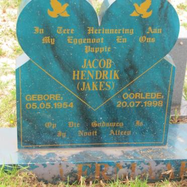 VERMAAK Jacob Hendrik 1954-1998