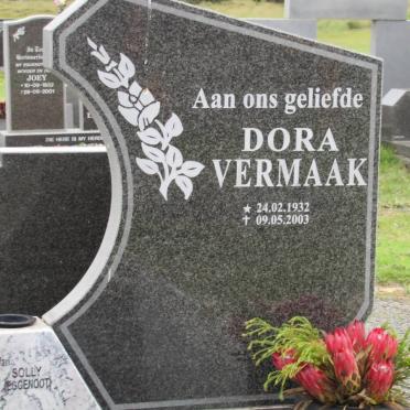 VERMAAK Lydia M.D. 1932-2003