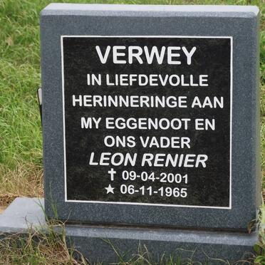 VERWEY Leon Renier 2001-1965