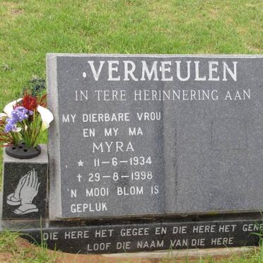 VERMEULEN Susara Maria 1934-1998