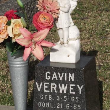 VERWEY Gavin 1965-1965