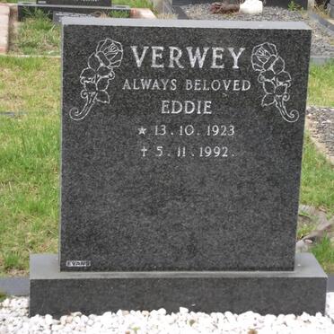 VERWEY E.M. 1923-1992