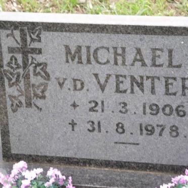 VENTER Michael, v.d. 1906-1978