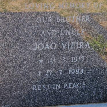 VIERA Joao 1915-1983