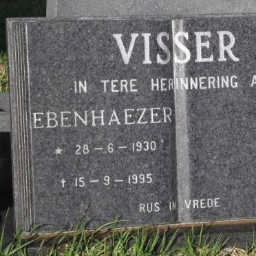 VISSER Ebenhaezer 1930-1995