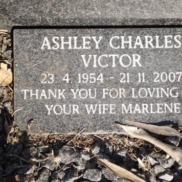 VICTOR Ashley Charles 1954-2007