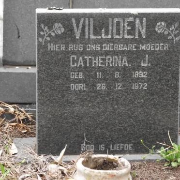 VILJOEN Catherina J. 1892-1972