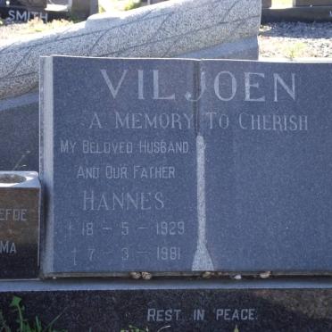 VILJOEN J.S. 1929-1981