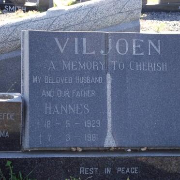 VILJOEN J.S. 1929-1981