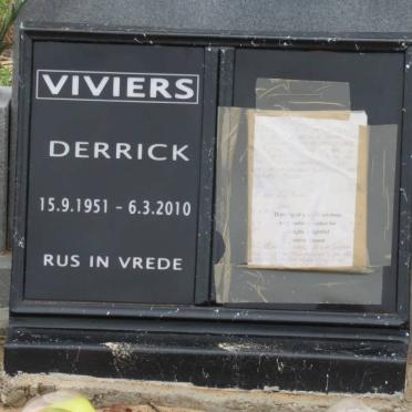 VIVIERS Derrick 1951-2010
