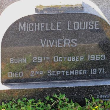 VIVIERS Michelle Louise 1969-1971