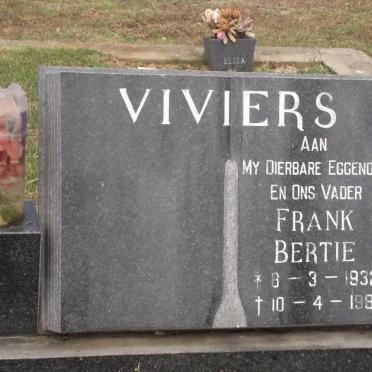 VIVIERS Frank Bertie 1932-1981