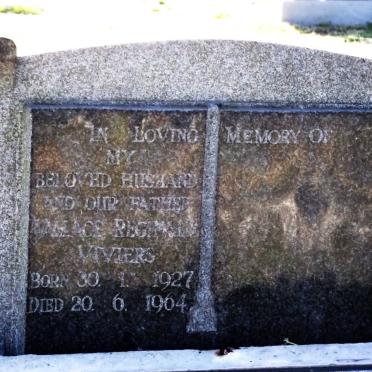 VIVIERS Wallace Reginald 1927-1964