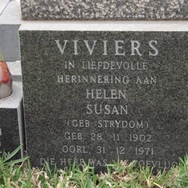 VIVIERS Helen Susan nee STRYDOM 1902-1971