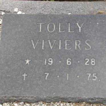 VIVIERS Johannes 1928-1975