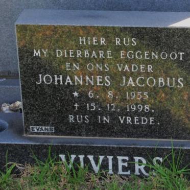 VIVIERS Johannes Jacobus 1955-1998
