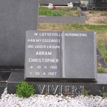 VIVIERS Abram Christopher 1910-1987