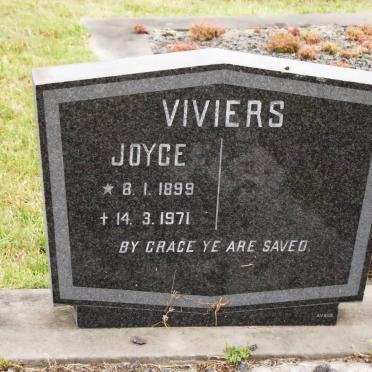 VIVIERS Joyce 1899-1971