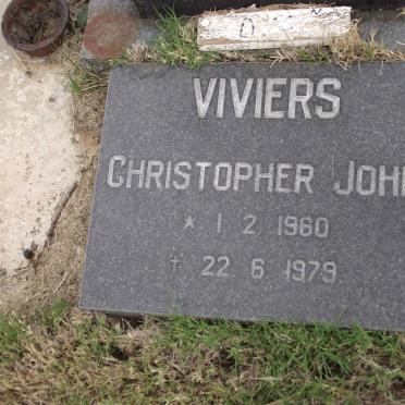 VIVIERS Christopher John 1960-1979