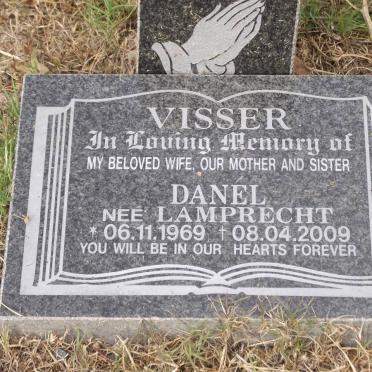 VISSER Danél nee LAMPRECHT 1969-2009