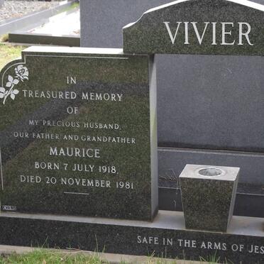 VIVIER Maurice 1918-1981