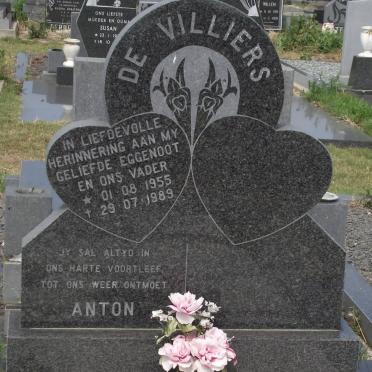 VILLIERS Anton, de 1955-1989