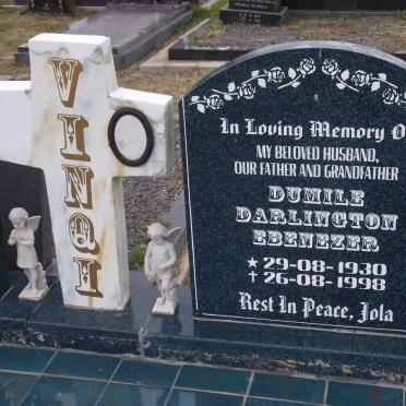 VINQI Dumile Darlington Ebenezer 1930-1998