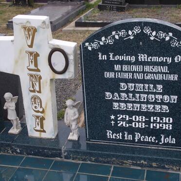 VINQI Dumile Darlington Ebenezer 1930-1998
