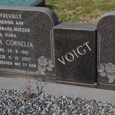 VOIGHT Pieter Nicholas Morkel 1915-1976 &amp; Ursula Cornelia 1921-2007