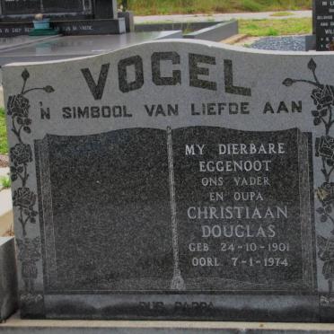 VOGEL Christiaan Douglas 1901-1974