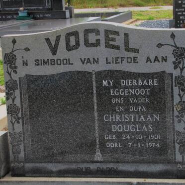 VOGEL Christiaan Douglas 1901-1974