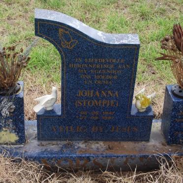 VORSTER Johanna 1947-1997