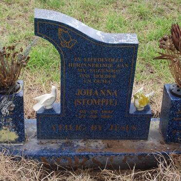 VORSTER Johanna 1947-1997