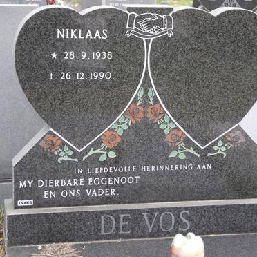 VOS Niklaas, de 1938-1990