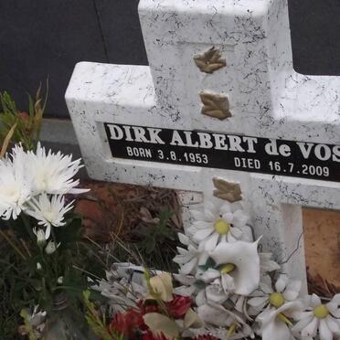 VOS Dirk Albert, de 1953-2009