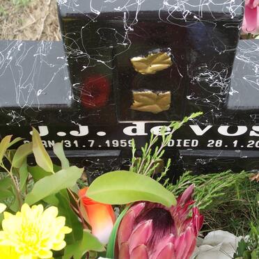 VOS J.J., de 1959-2000