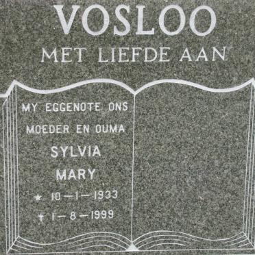 VOSLOO Sylvia Mary 1933-1999