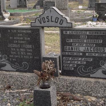 VOSLOO Jacobus 1949-1965 :: VOSLOO Daniel Jacobus 1912-1961
