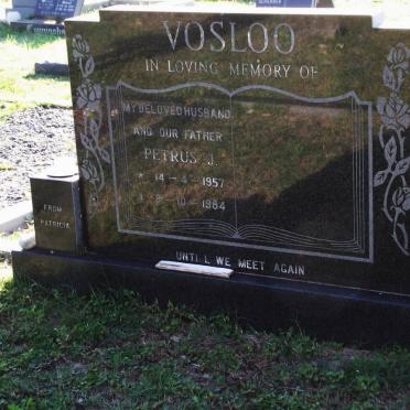 VOSLOO Petrus J. 1957-1984