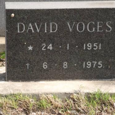 VOGES David 1951-1975