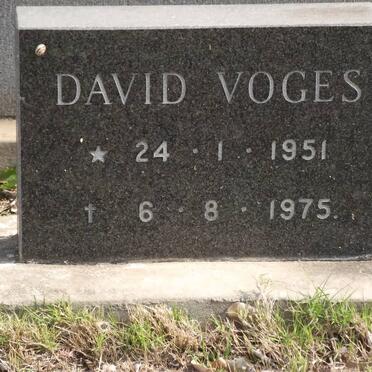VOGES David 1951-1975